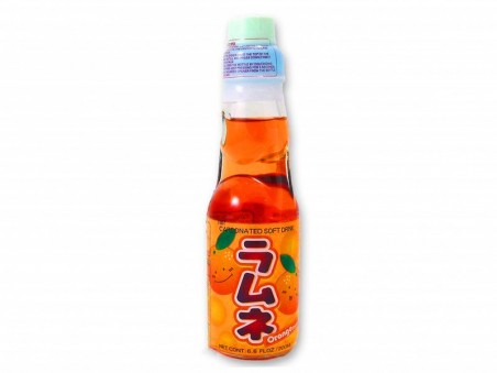 Limonade japonaise ramune orange CTC JP 200ml
