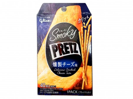Pocky japonais bâtonnets au fromage fumée Glico 24g