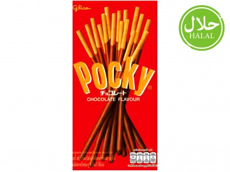 Pocky japonais bâtonnets chocolat Glico 49g
