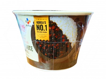 Cup riz instantané avec pâte de soja noir fermentée CJ 275g