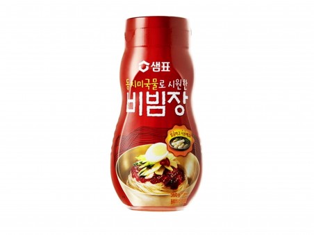 Sauce épicée Gochujang pour nouilles SEMPIO KR 360g