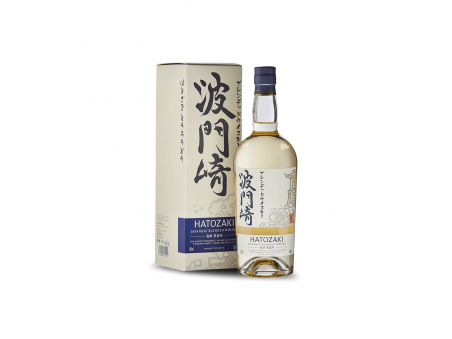 Whisky blended HATOZAKI avec etui JP 40° 700mlNEW 22/12