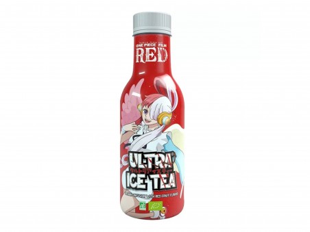 Boisson thé glacé saveur fruits rouges BIO Uta-OP RED 500ml