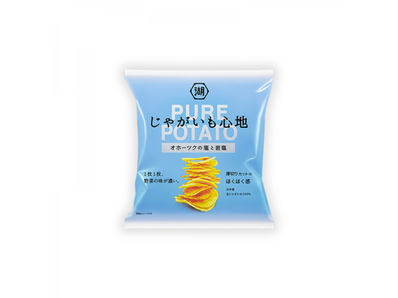 Chips sel Pure Potato Gokochi KOIKEYA 50g