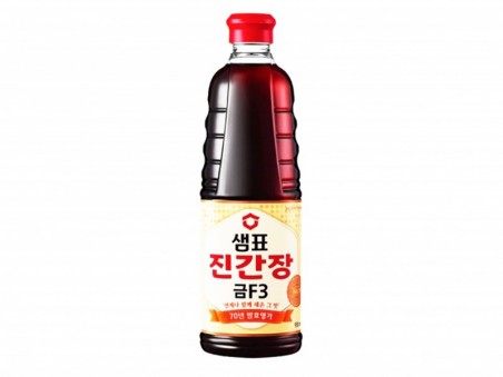 Sauce soja Jin Gold F3 Sempio KR 860ml